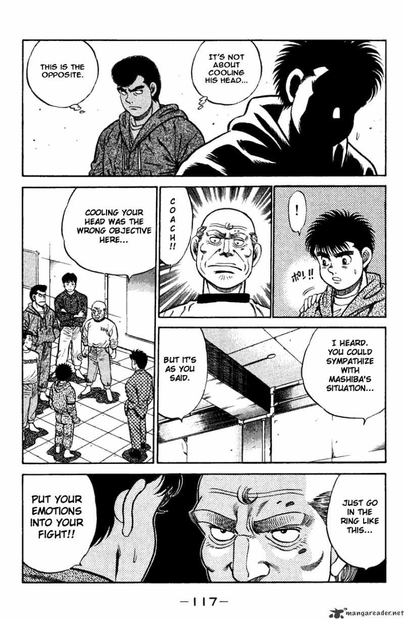 Hajime no Ippo: Fighting Spirit, Chapter 75 image 15